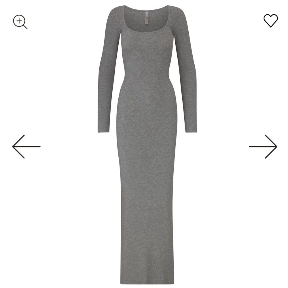 Skims Soft Lounge Dress